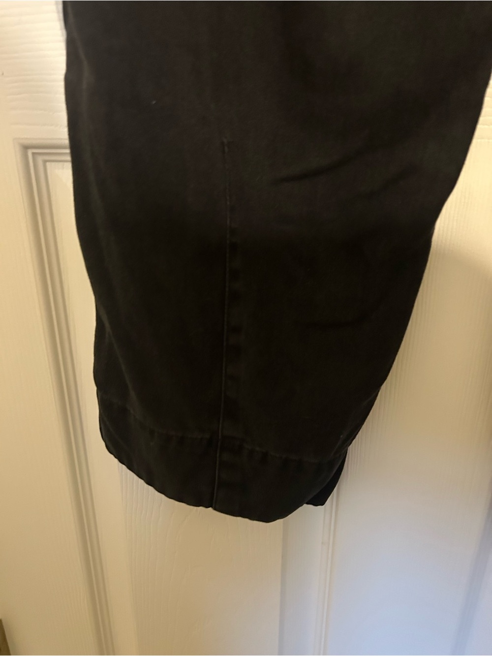 Everlane The Utility Barrel Pant in Buttersoft Tencel Black - Women's size 6 - Picture 9 of 11